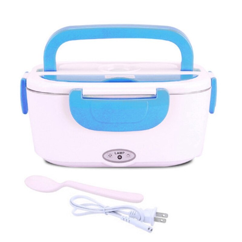 Boîte à déjeuner chauffante électrique Portable 12/110/220V, boîtes à Bento pour voiture, nourriture riz: BL