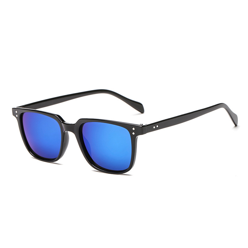 Lunettes de soleil pour hommes et femmes, nuances de conduite, rétro, bon marché, luxe, de styliste, style point UV400,