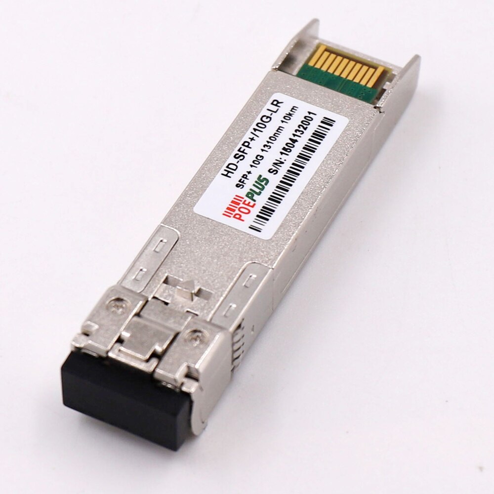 10G Media converter 1 SFP + slot e 1 10G/1G/100M auto adaptive RJ45 porte a parete di tipo desktop di: 10G LR transceiver