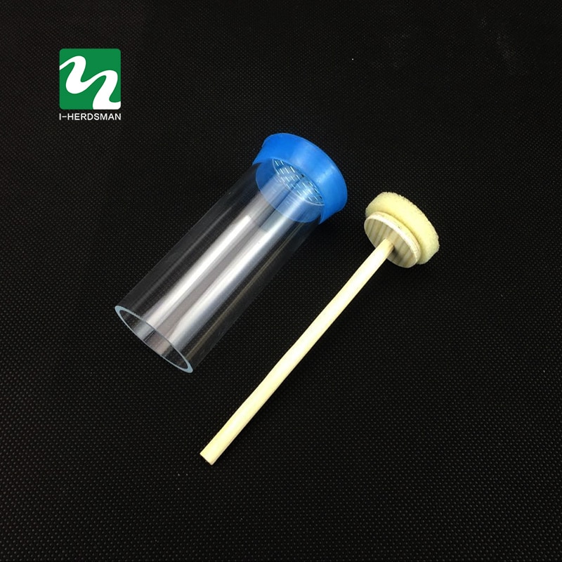Queen Bee Marker – Plastic Bijenhouder Flesje Voor Koningin Markeren, Zacht & Duurzaam