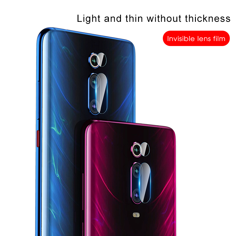 2 in 1 Protective Glass For Xiaomi Mi 9T K20 Pro Camera Screen Protector Safety Film Lens Tempered Glass On Redmi Red mi K20 Pro