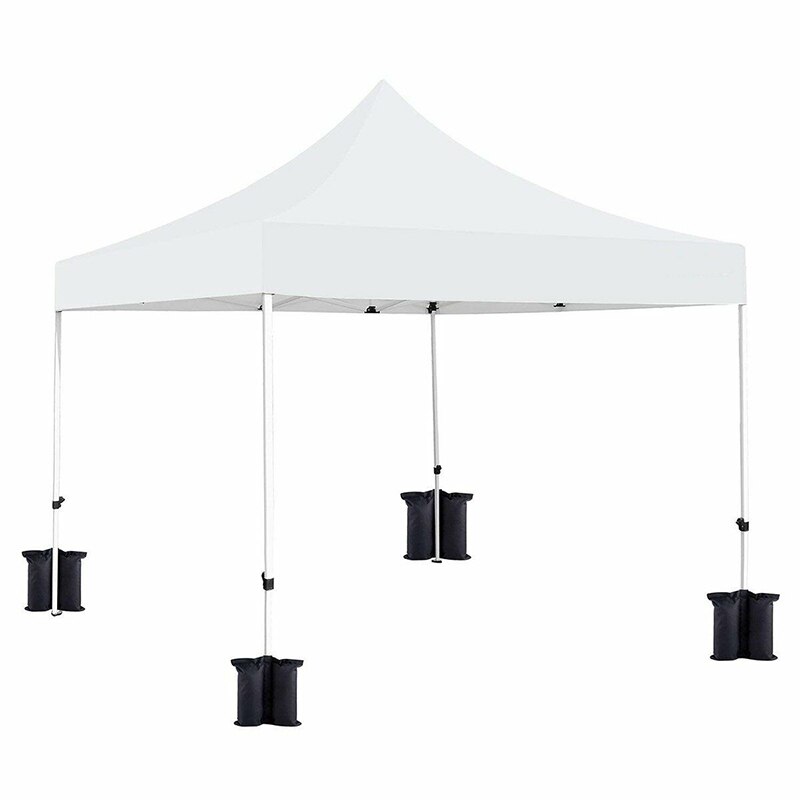 4PCS/Set Gazebo Tent Leg Weighted Sand Bags Pop Up Canopy Tent Foot Sandbags Outdoor Garden Party Wedding Gazebo Accessories