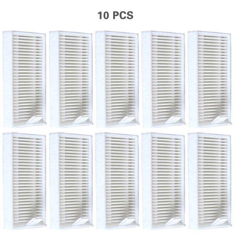 5 stks/10 stks Effectieve reiniging unit 100*50*14mm HEPA filter voor proscenic Pro- koko SMART 680 t stofzuiger onderdelen