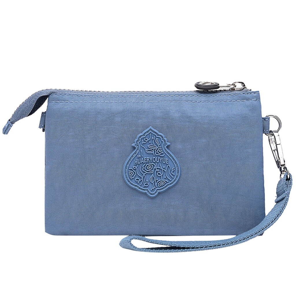 Crossbody Handtassen Casual Vrouwelijke Tassen Vrouwen Nylon Schoudertas Waterdichte Daily Winkelen Handtas Bolsos: Light blue