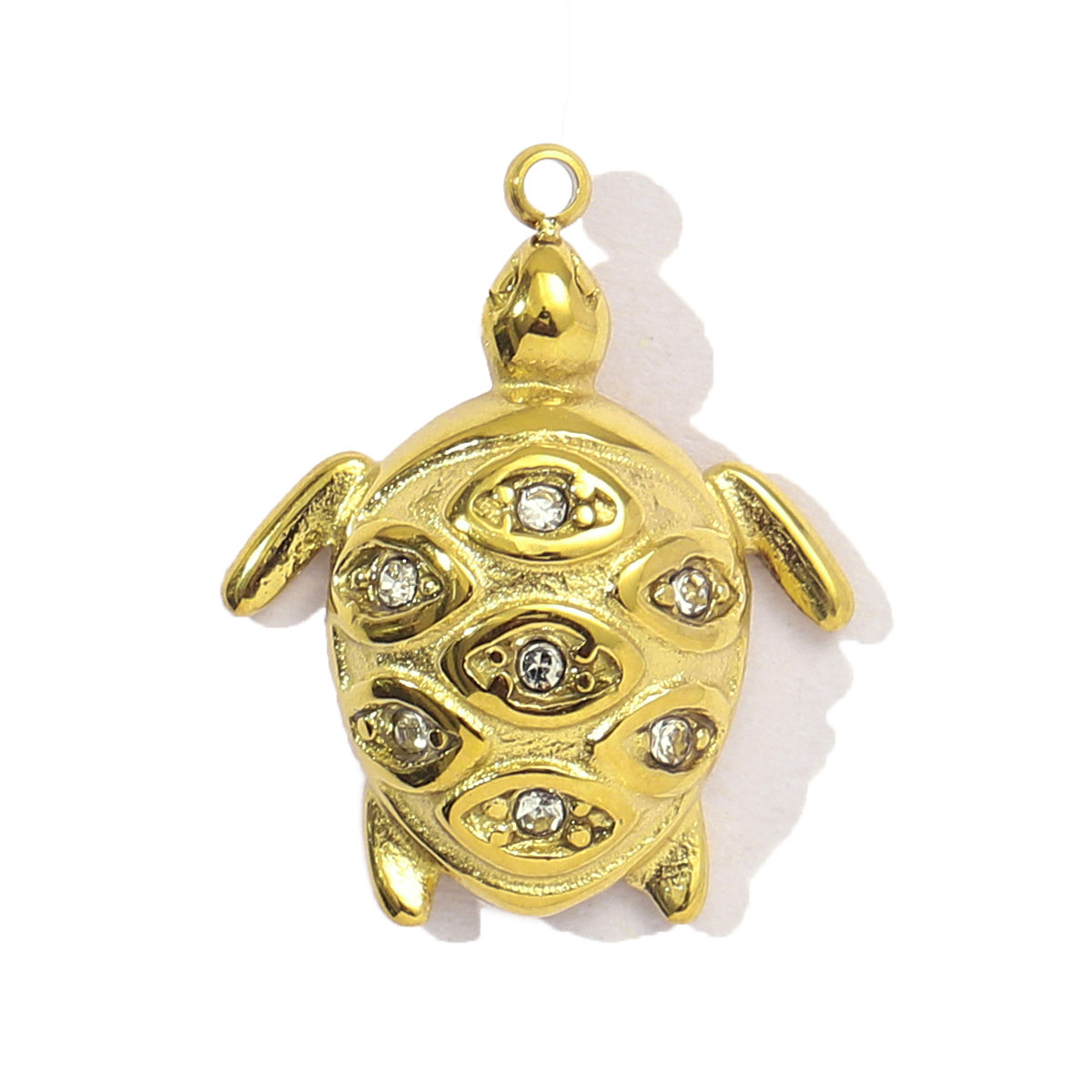 3 stuks/lot roestvrijstalen oceaanpalm zeester kettinghangers, schildpad en slang, doe-het-zelf armband bedeltjes voor dames