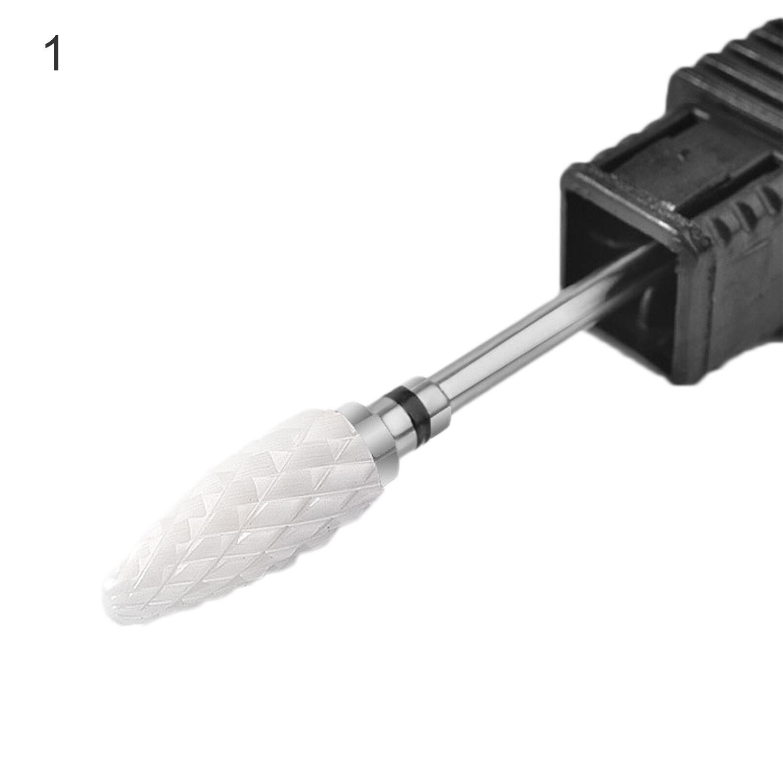 Nail Slijpen Hoofd Effectieve Slijpen Hoofd Nail Boor Goede Vakmanschap Draadloze Roterende Tool Handig Om Carry Manicure: 1