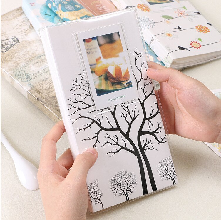 Los Fick – Album Photo avec 84 pochettes, coloré, pour Fuji Instax Mini 7s 8 25 50s