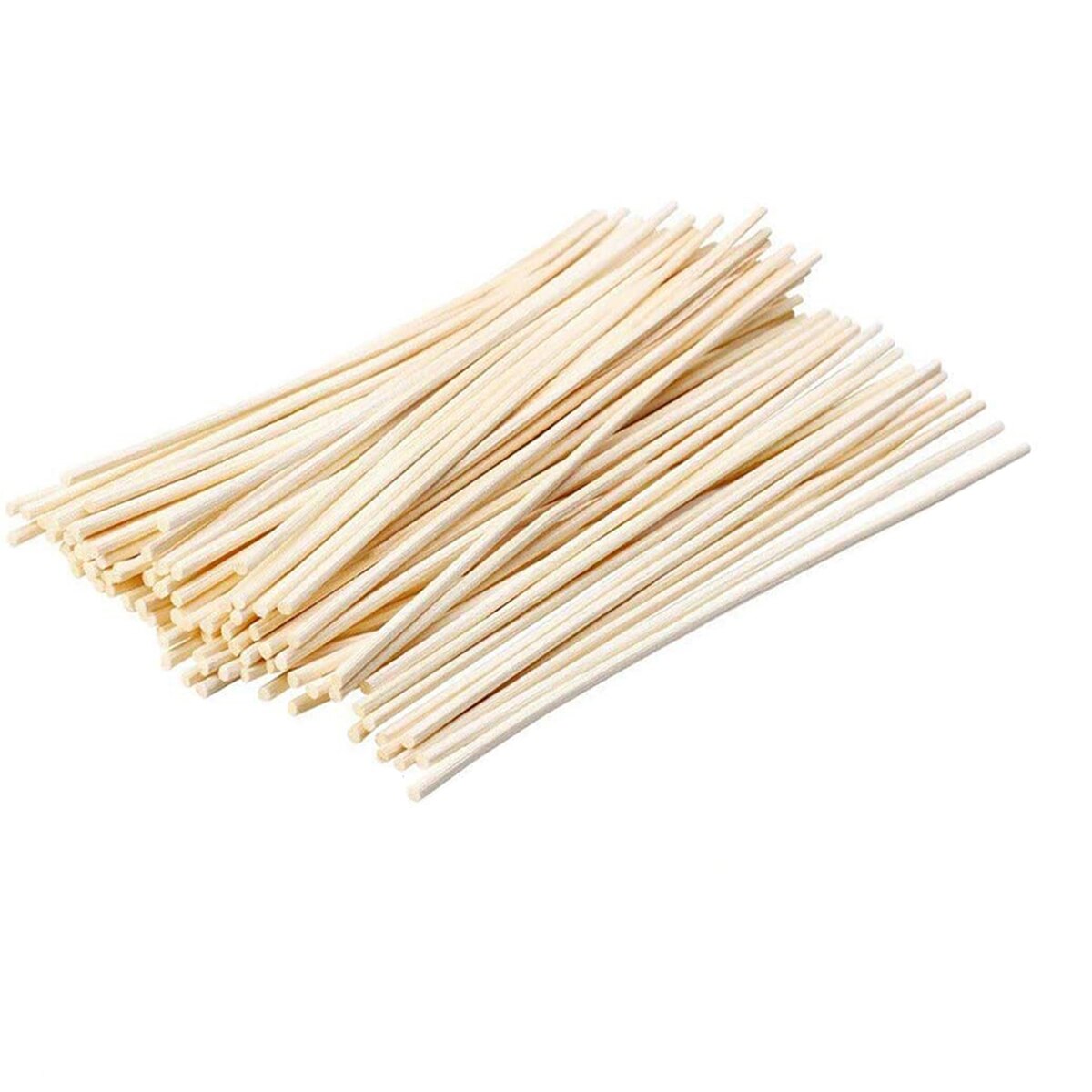 200 stuks rietstokjes voor diffusers, natuurlijke rotanstokjes, etherische olie-aroma diffuser navullingen, vervangende stokjes