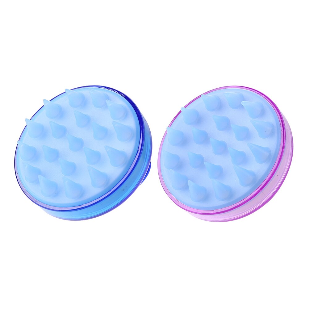 Baby Siliconen Shampoo Borstel Hoofdhuid Massage Borstel Shampoo Haar Wassen Kam Douche Borstel Bad Spa Kids Wassen Haar Tool