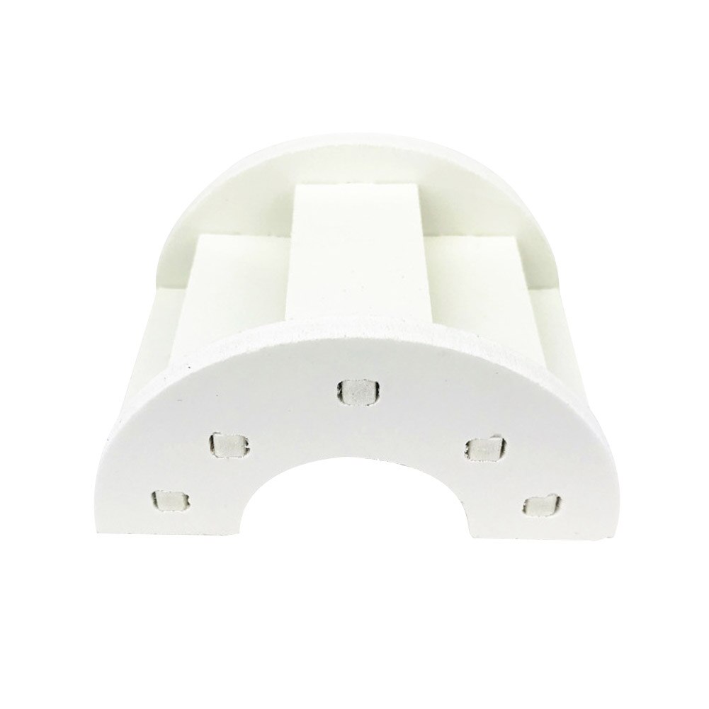 Ratón pequeño de PVC para hámster, juguete para escalar, puente con escaleras: White
