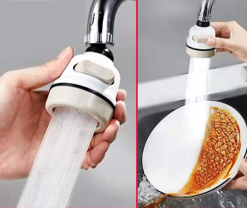 Kran bubblare stänkhuvud filter hushåll kranvatten booster dusch kök vattenfilter munstycke vattensparande universal