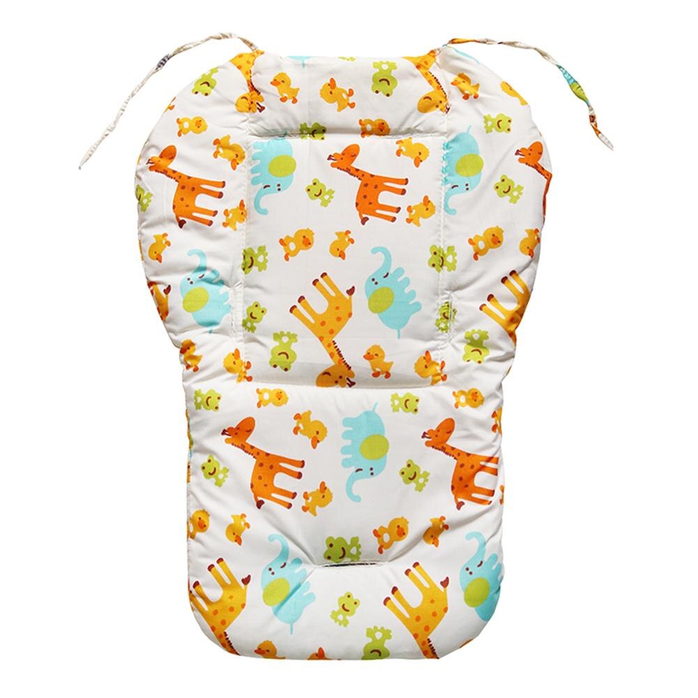 Barnevognpute barnestol barnebilsete pute barnevogn madrass baby paraply barnevogn pute varm bomullspute: beige