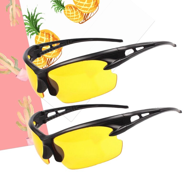 Gafas de sol deportivas amarillas para hombre y mujer, lentes de protección para ciclismo de montaña, Mtb