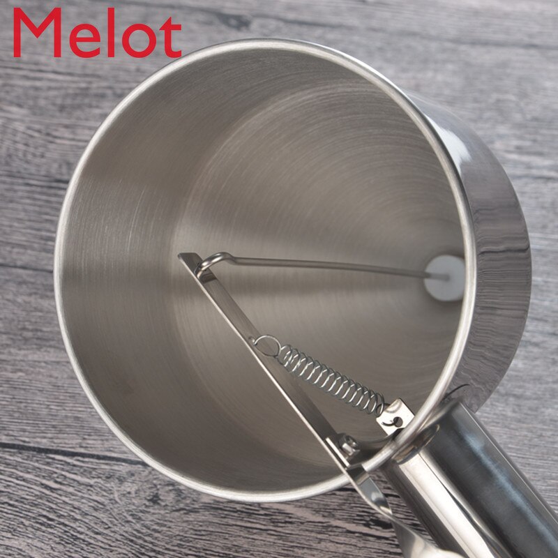 Herramienta de bolas de pulpo, embudo de cono, embudo separador de pasta de embudo de acero inoxidable