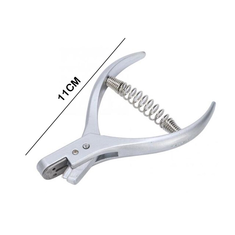 1PC Garment Pattern Notcher Tailors Steel Sewing Pliers Punch Marker