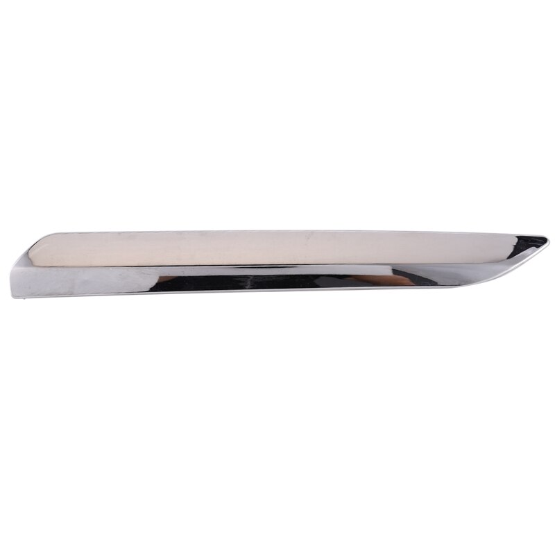 Moldura de parachoques delantero ABS de coche moldura de cubierta cromada para Citroen C5 estilo de coche