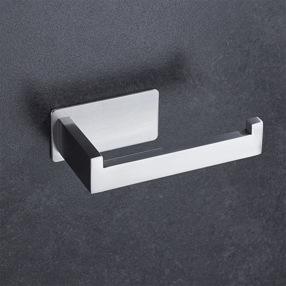 Rvs Toiletrolhouder Badkamer Tissue Houder Duurzaam Wandmontage Roll Papier Organisator Badkamer Accessoires