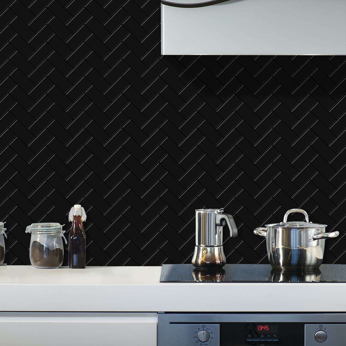 Study Wall Renovation Wall Stickers Bar Waterproof Sticker--1 Sheet