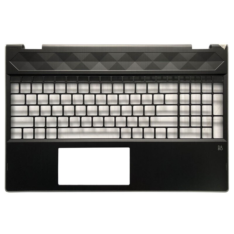 Nueva carcasa de portátil para HP Pavilion X360 15-CR 15-CR000 15T-CR000 LCD cubierta trasera L22454-001/cubierta superior de reposamanos: Palmrest Upper Cover