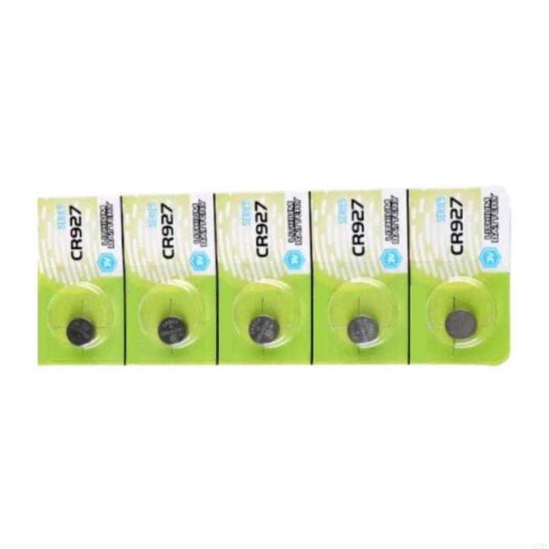 H7BE CR927 Battery 3V Lithium Button Batteries 10/5Pack for Low Power Devices