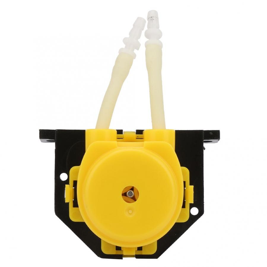 DC24V Micro Water Liquid Peristaltic Pump For Aquarium Lab Analytical 2*4mm