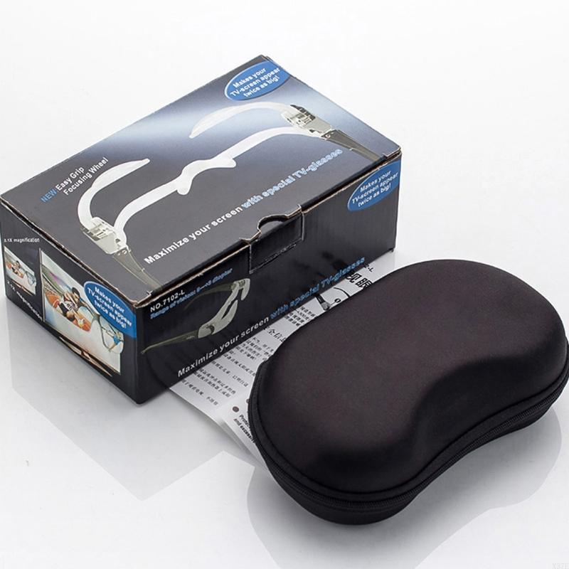 920L Glasses 2.1x Glasses Distance Viewing Television Goggles Magnifier Glasses