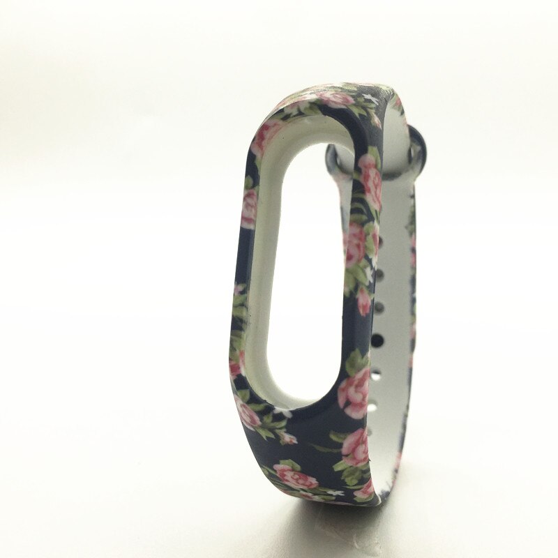 Strap für Mi Band 4 3 Strap Metall Edelstahl Für Mi Band 4 3 Strap Kompatibel Armband für Miband 4 3 armbänder: Rose pink