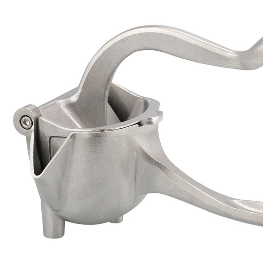 Roestvrij Staal Handmatige Sap Clip Hnadheld Juicer Machine Aluminium Heavy Duty Squeezer Lemon Oranje Juicer Extractor