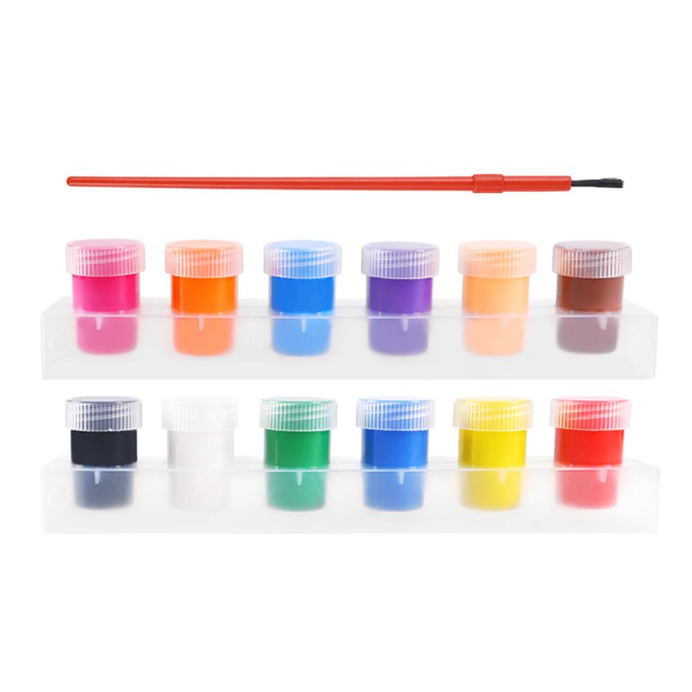 Finger Painting Pad Stamp DIY Finger Painting Craftmaking For Kids Drawing baby toys Accessories: Default Title