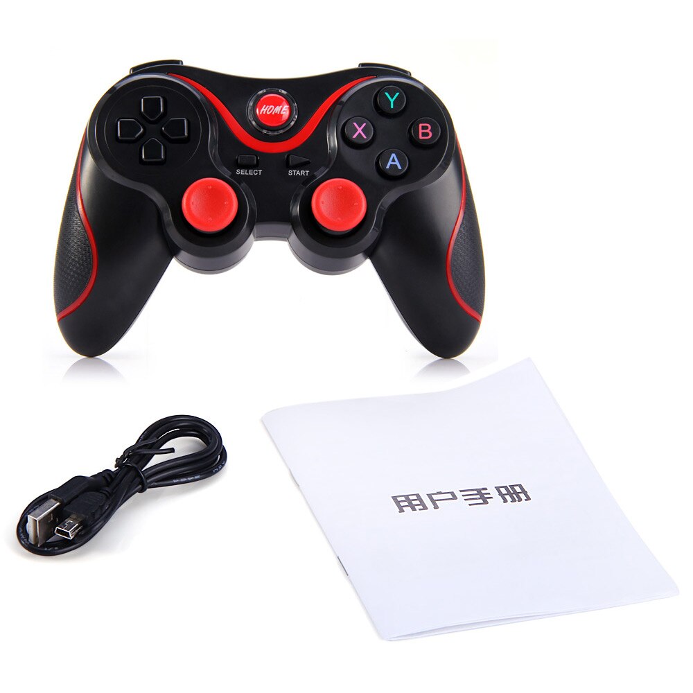 Terios X3 Draadloze Bluetooth Gamepad Joystick Voor Android Smartphone Tablet Remote Controller Zwart Wit Kleur: Type 1