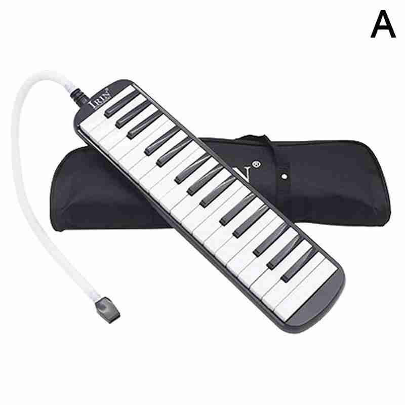 Genuine Irin Tone Piano 32 Keys Tone Piano Student Children's Classroom Beginner Adult Playing Musical Instrument: black