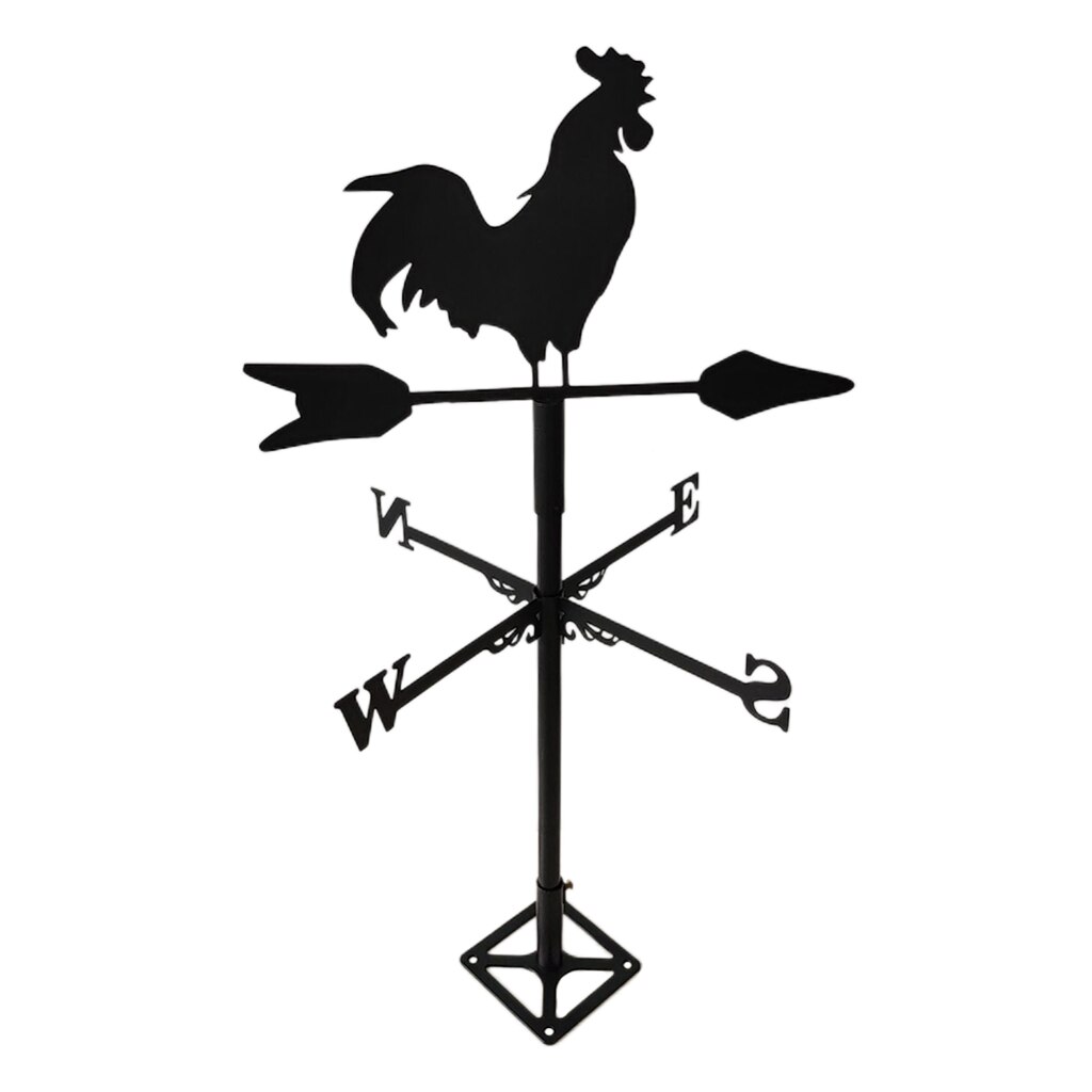Weathervane Weather Vane Wind Direction Indicator Cupolas Ornament