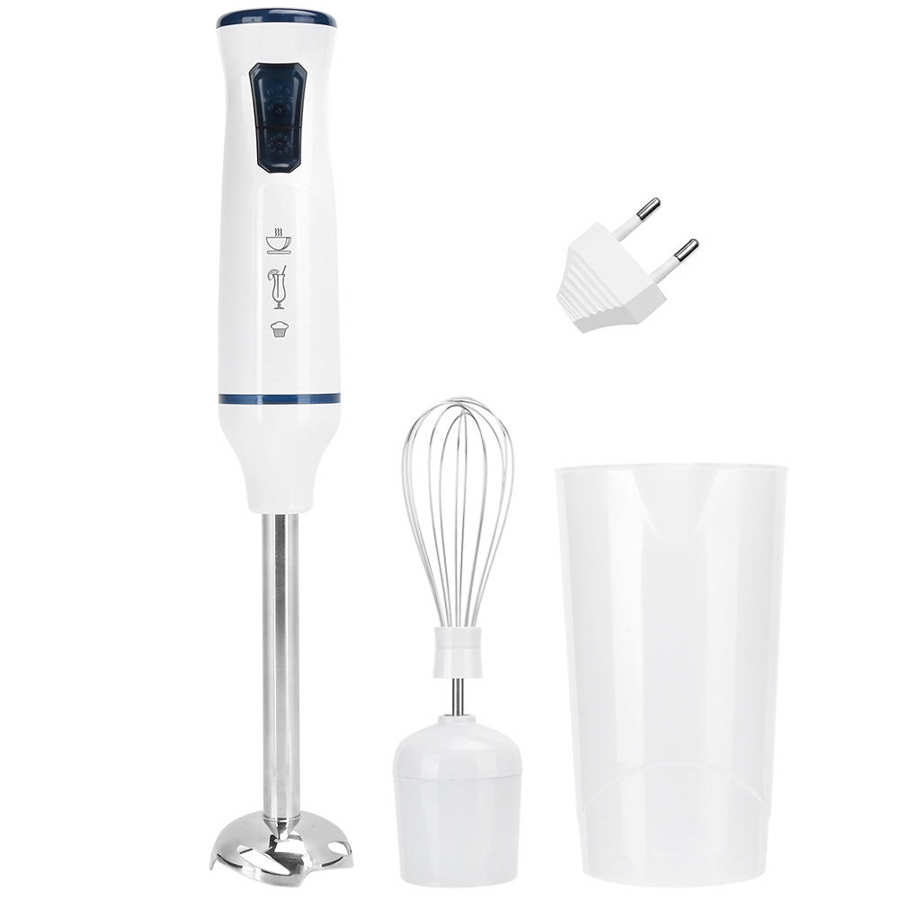 3 In 1 Hand Blender 1000W Powerful Electric Food Mixer 2 Speed Egg Beater Vegetable Meat Grinder Kitchen Food Processor 220V