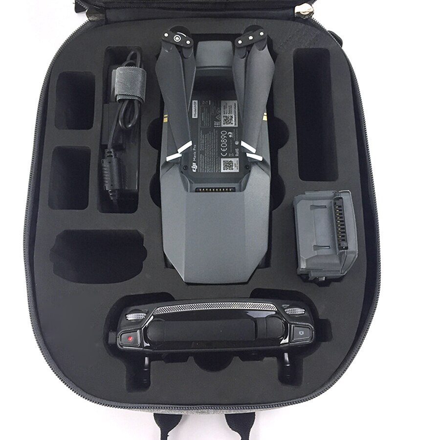 Dron DJI Mavic Pro, mochila de carcasa dura, Mini estuche resistente al agua, bolsa de transporte antigolpes para Mavic Pro, accesorios