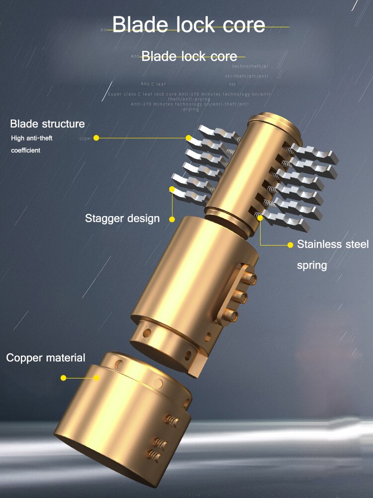 Coolchange Bike Chain Lock Outdoor Bike Protector Cycling Chain Lock Safe Anti-Theft Bicycle Chain Lock For Motorcycle Lock