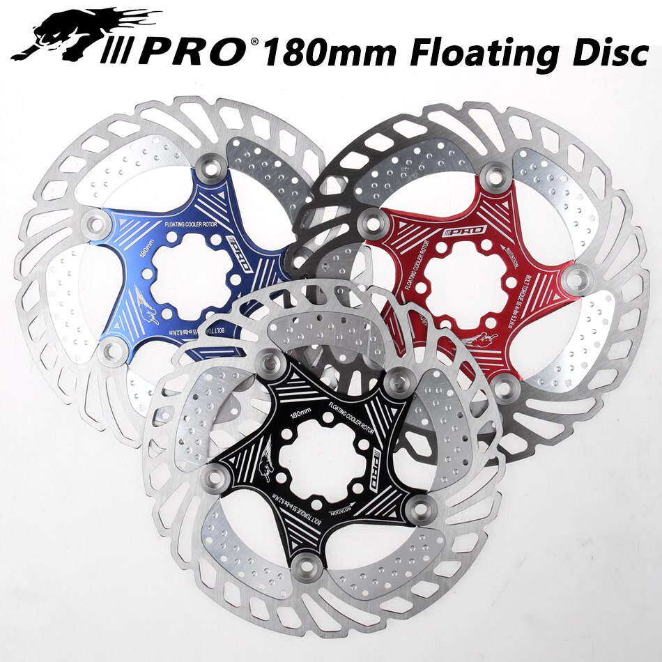 Mountainbike MTB DH 6Zoll 160/180/203mm kühlung Rabatt wärmeableitung Bremsscheibe Unten Hügel schwimm fahrrad bremsscheibe IIIPRO