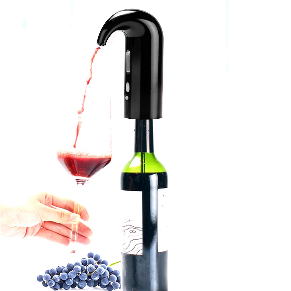 Elektrische Wijn Schenker Smart Wijn Decanter Automatische Rode Wijn Schenker Beluchter Decanter Dispenser Wijn Gereedschap Bar Accessoires
