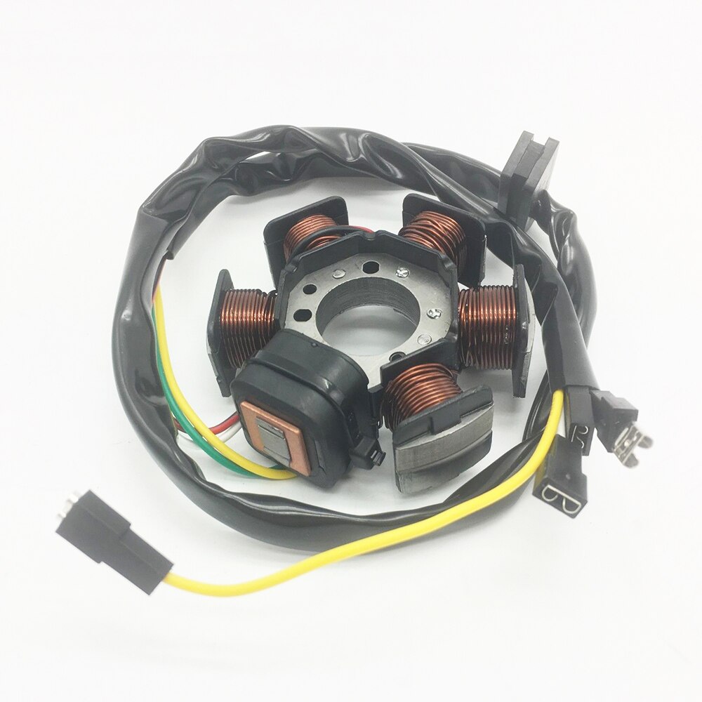 AM6 50 Stator Flywheel Magnet For usqvarna CH 50 Motorhispania Furia RX RYZ 50 MBK X-Limit X-Power 50 Ignition Charing Generator