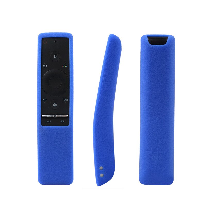 Silicone Remote Case Protective Cover for Samsung BN59-01241A BN59-01242A BN59-01266A Smart TV Remote Control with Free Lanyard