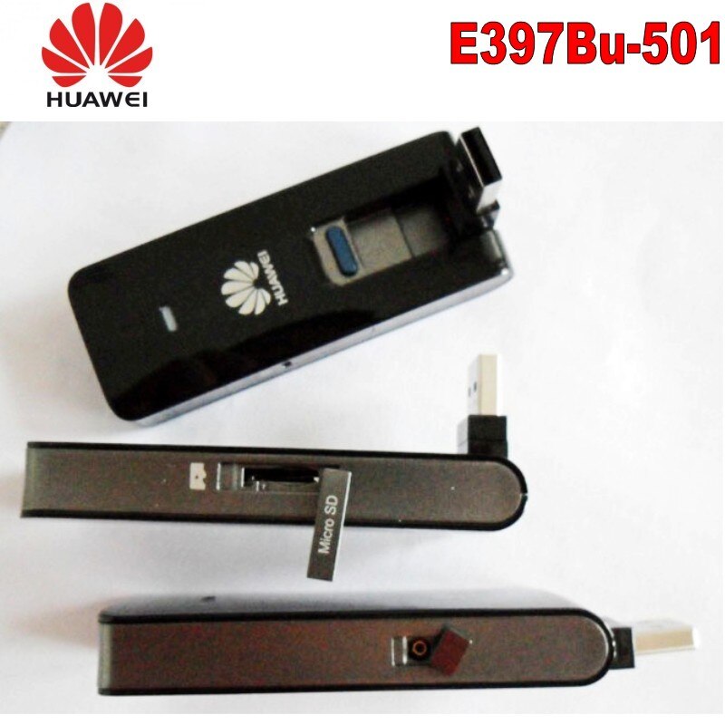 Ulåst huawei  e397 e397bu-501 e397u-53 4g lte fdd 100 mbps mobil internettpinne 4g b4 aws  b17 1700 mhz
