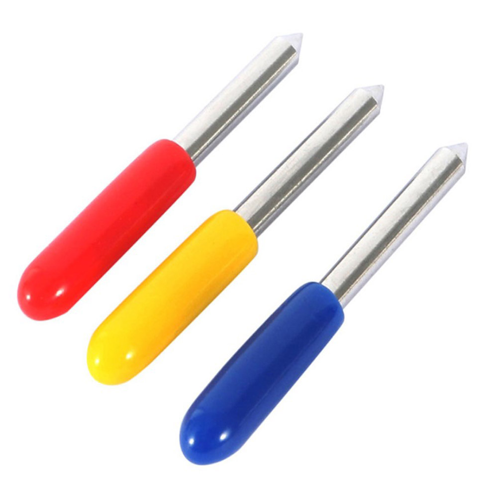 Roland Plotter Cutter Mes Stalen Mes Houder 30/45/60 Graden Messen Frees Voor Roland Carving Tool