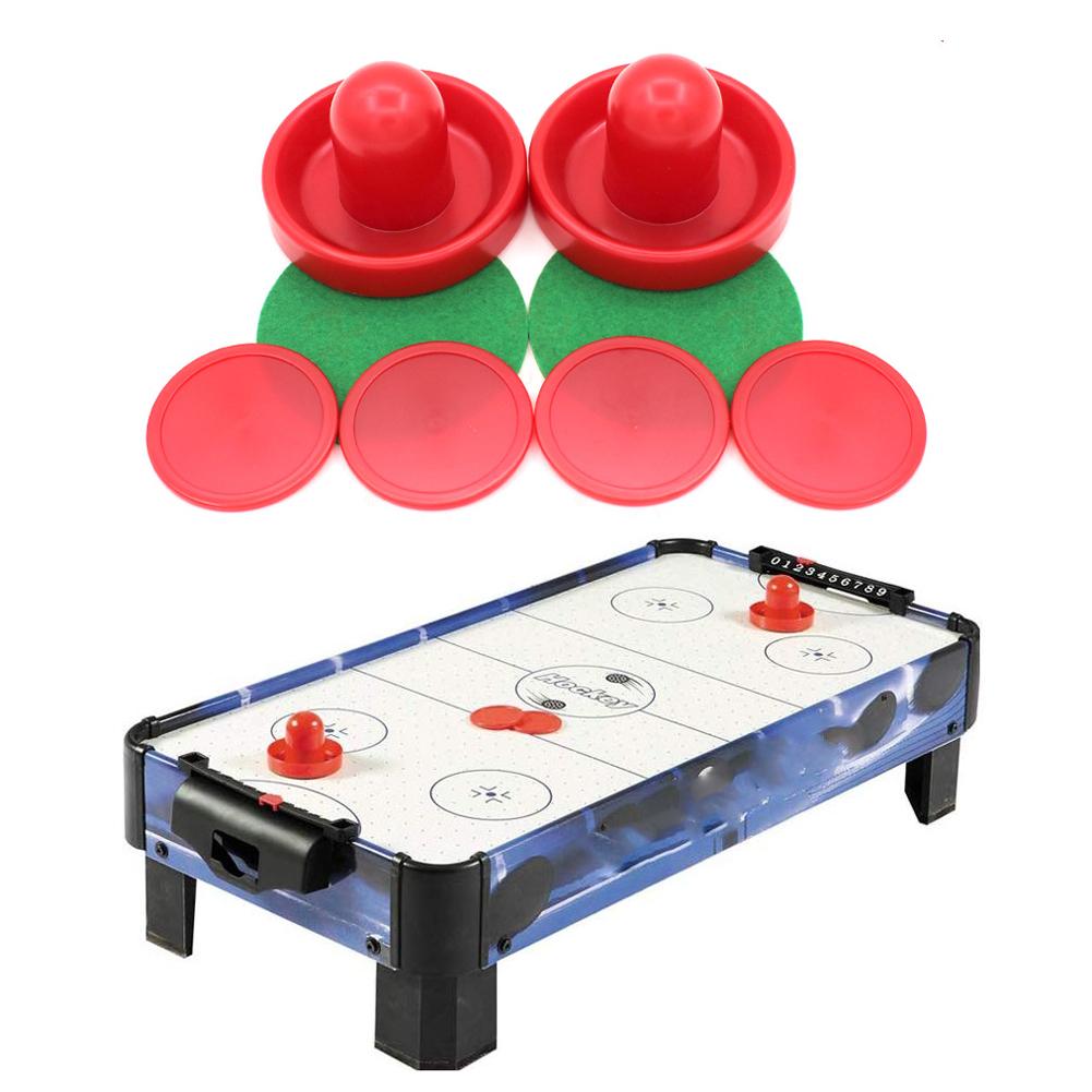 thumbnail image 2 of 8Pcs Air Hockey Replacement Pucks 2.5inch Plastic Round Air Ice Hockey Pucks Heavy Hockey Tables Pucks Easy To Use 2 of 12