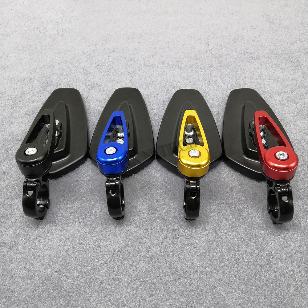 Espejo retrovisor para motocicleta YAMAHA, espejo con extremo de barra de 7/8 ", 22mm, xsr 300, mt-09, rastreador deportivo, fz400, bws, 125, t-max, 500, yzf-r3
