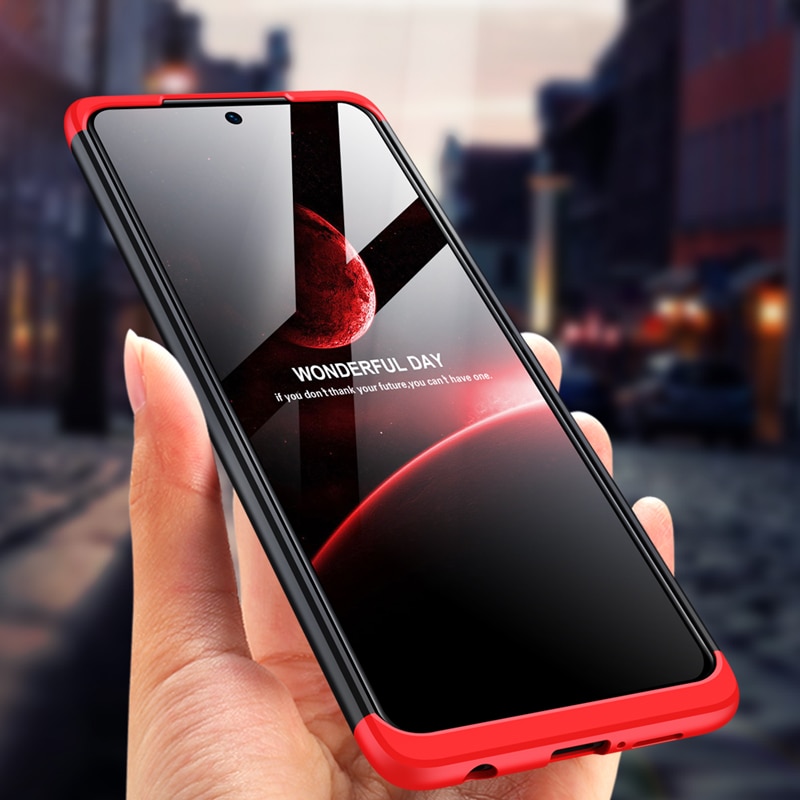 For Xiaomi Pocophone Poco X3 NFC Case Hard Matte Armor Hybrid 3 in 1 Protective back cover case for Xiaomi poco X3 x3nfc shell