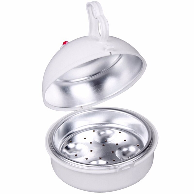 Cuisine Micro-ondes Oeufs Vapeur En Forme De Poulet 4 Oeuf Chaudière Nouveauté Appareils De Cuisson Oeuf Ménage Outil