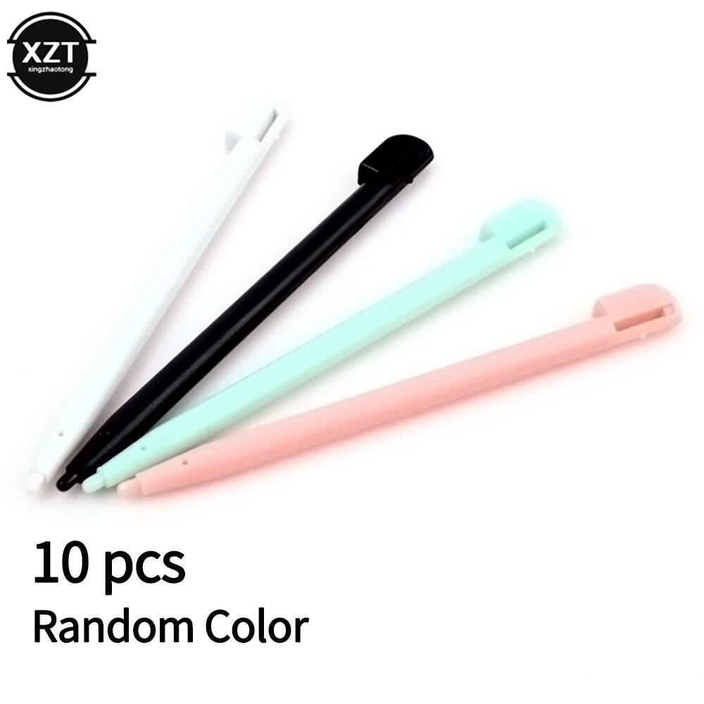10Pcs Touch Nds Stylus Pen Voor Nintendo Ds Lite Dsl Ndsl Plastic Game Video Stylus Pen Game Accessoires willekeurige Kleur