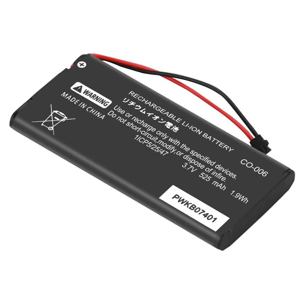 Batería de Li-ion recargable de 3,7 V y 525mah para SWITCH NS, Mando de juegos joy-con, batería de alimentación para reparación