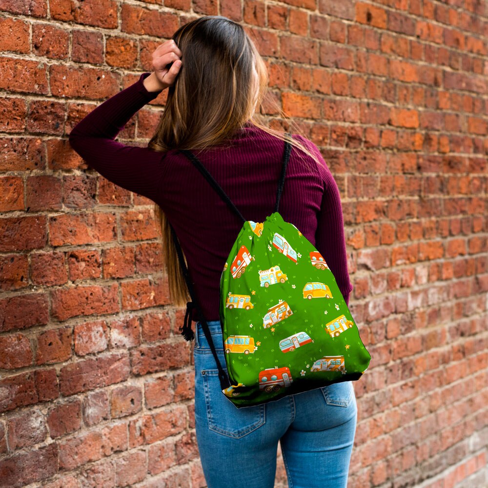 Quem se importa criança saco de sapato para a escola crianças cordão bolsa corda mochila ginásio 3d impressão sacos de pano pequenos desenhos animados sacos de presente