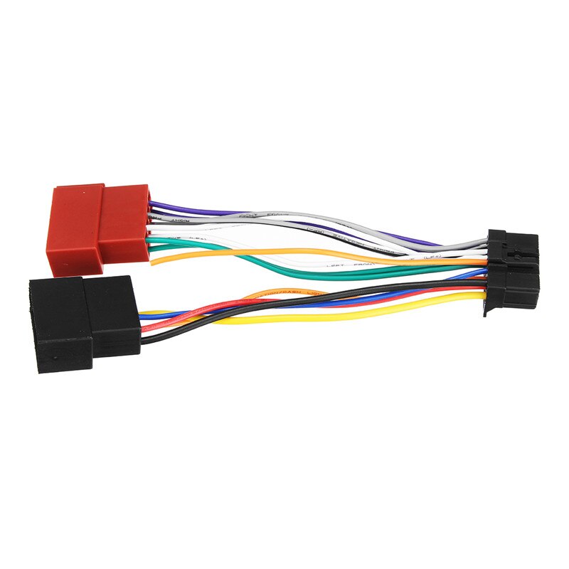 KROAK Auto Stereo Radio ISO Kabelbaum Stecker 16-Stift Pi100 Für Pionier 2003-auf
