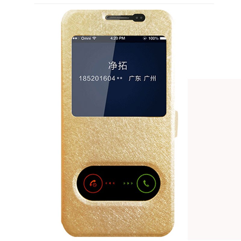 Für Coque Samsung J5 Fall View Fenster Flip Fall Für Samsung Galaxy J3 J5 J7 Pro Abdeckung Leder j330 J530 J730 Hoesje: J7 2017 J730 / Gold